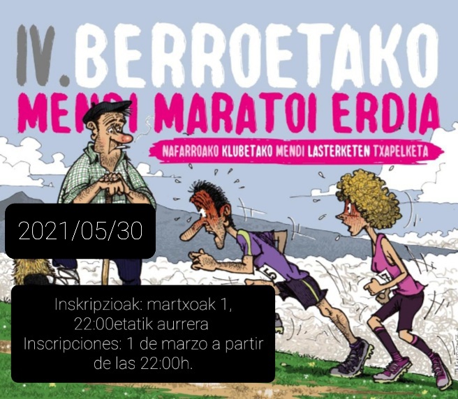 CAMPEONATO NAVARRO DE CLUBES DE CARRERAS POR MONTAÑA. EQUIPOS INSCRITOS